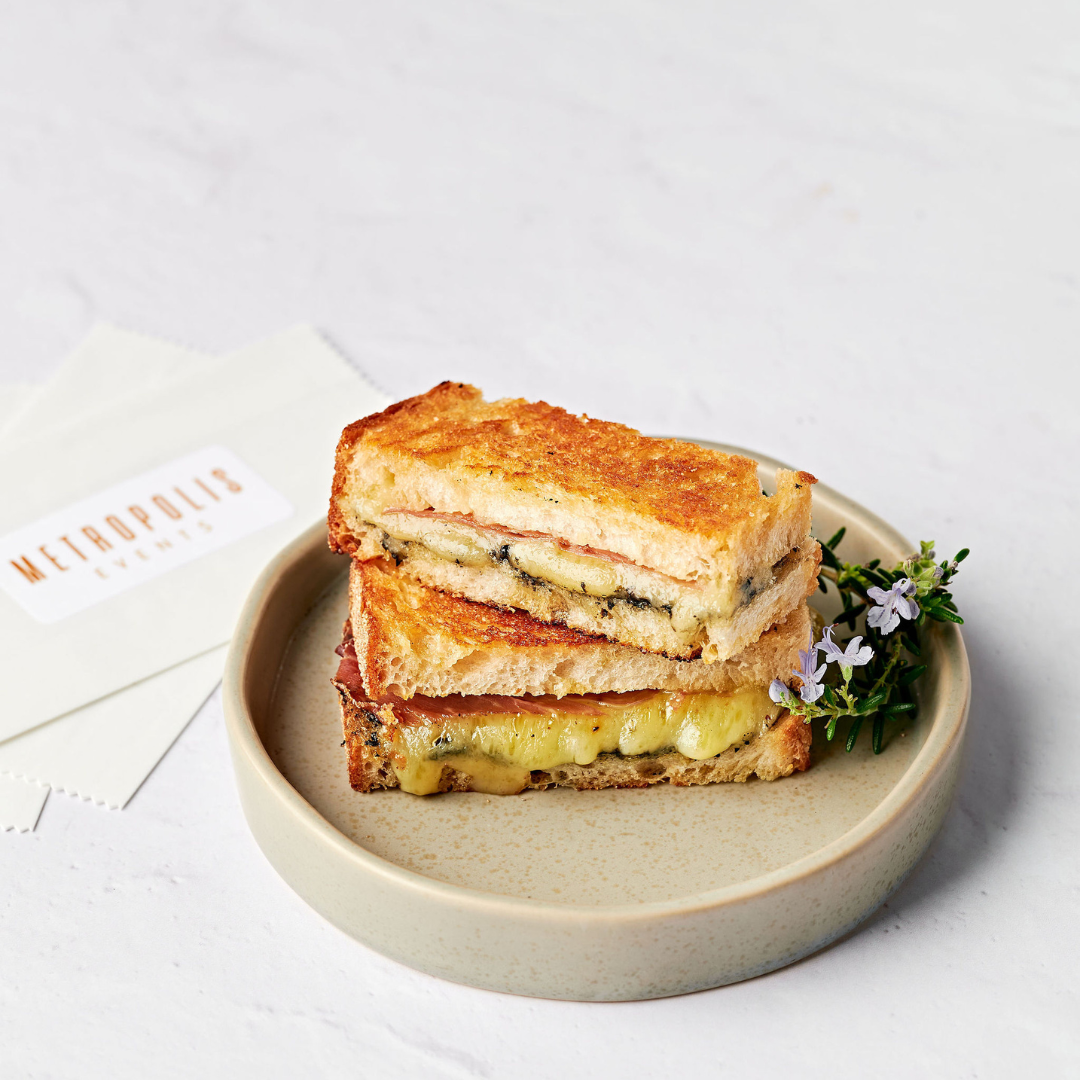 Premium sandwich, part of the Metropolis food and beverage packages