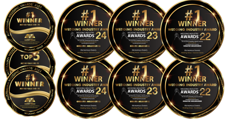 award winning wedding venue awards