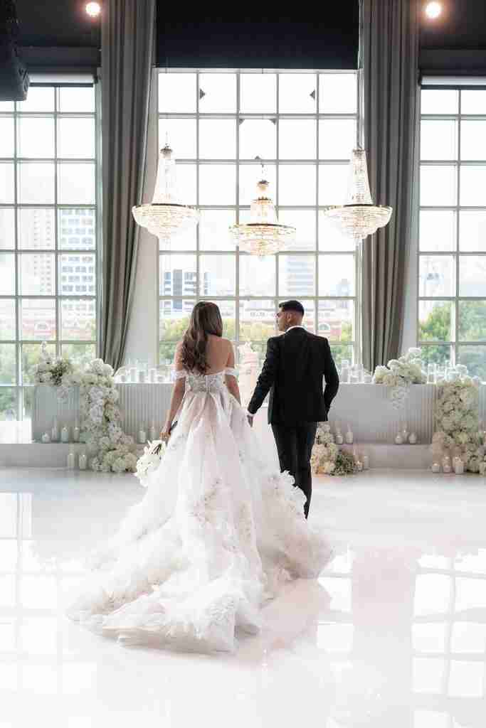 Stephanie & Gian