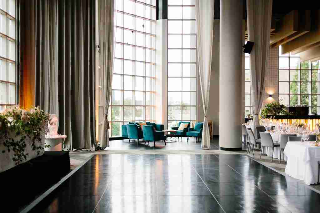 unique event venue for a wedding