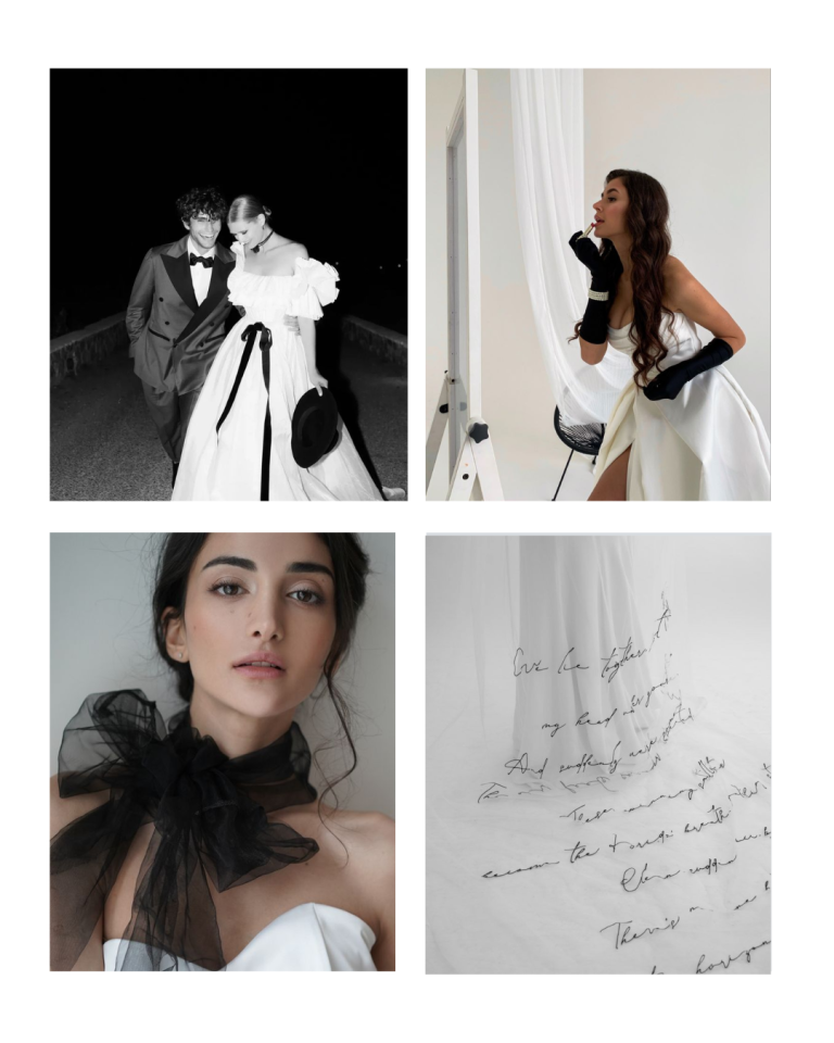black accents