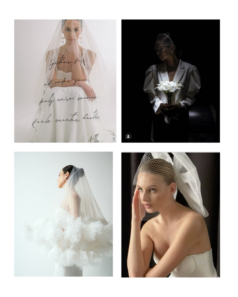 statement veil